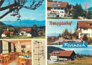 Postcard Austria Berggasthof Farnach