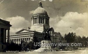 Real Photo - Washington Capitol - Olympia