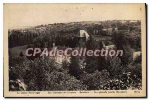 Postcard Old BONLIEU around Chambon Monastery