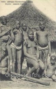 Afrique Occidentale Senegal Cayor - Jeunes Cereres African Nude Unused 