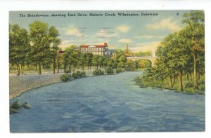 DE - Wilmington. Brandywine Creek & Park Drive