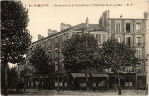 CPA La Garenne Colombes Boulevard de la Republique (1314486)