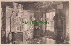 Channel Islands Postcard - Guernsey, Hauteville House, The Dining Room RS32781