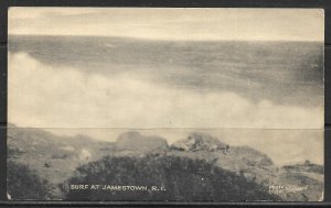 Rhode Island, Jamestown - Surf At Jamestown - [RI-026]