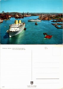 Goteborg, Harmen, Alvsborg Bridge (17597