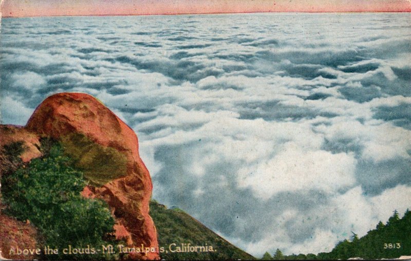 California Mount Tamalpais Above The Clouds