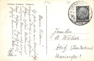 Weltba Karlsbad Talsperre Germany Postal Used Unknown 