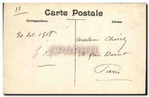 Old Postcard Antwerp Lake Park