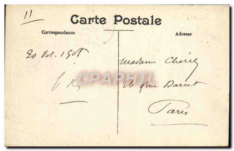 Old Postcard Antwerp Lake Park