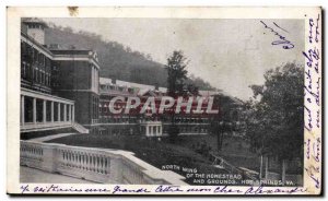 United states North Wing of the Homestead and grounds Hot Springs VA