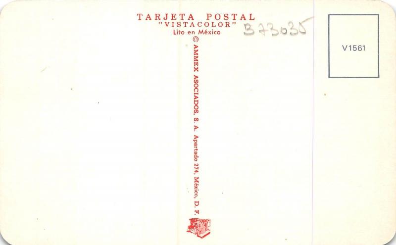 B73035 Mexico multi views Mexico