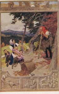 Fairy Tale Maerchen Nr 313 Ruebezahl