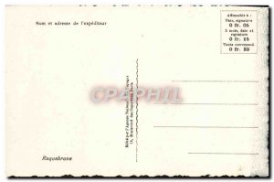 Old Postcard Roquebrune