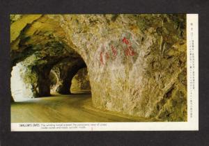 Swallow's Caves Taiwan Republic of  China Postcard