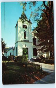 1966 Our Lady of the Mountains Church North Conway New Hampshire Postcard A77