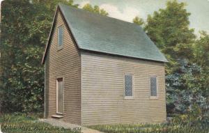 Salem MA, Massachusetts - First Church built in 1634 - UDB