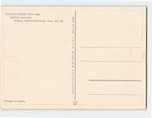 Postcard Gefüllte Lichtnelke By N. Robert, Austrian National Library, Austria
