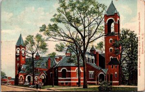 North Carolina Greensboro Smith Memorial Buidng & First Presbyterian Church 1911