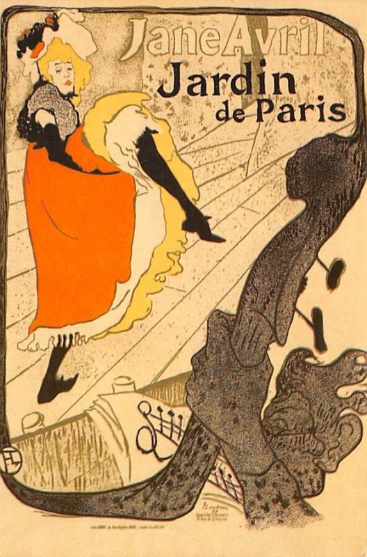 Jardin De Paris, Jane Avril 