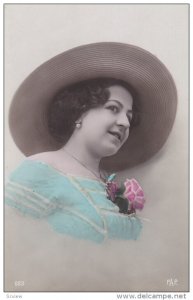 RP: [Tinted] , Woman in hat , 00-10s