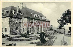 Modern Postcard Mont Sainte Odile Convent Facade North Terrace