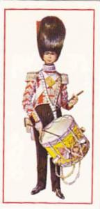 Carreras Vintage Cigarette Card Military Uniforms 1976 No 24 Drummer 1851 Col...
