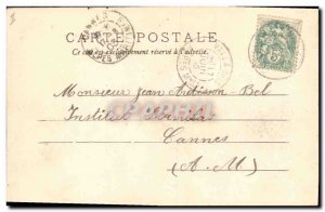 Old Postcard Circus Clown Bebe