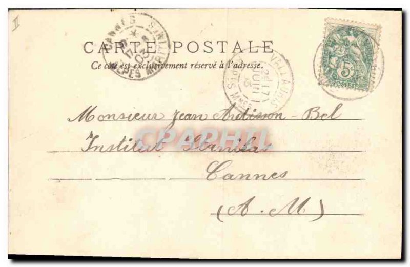 Old Postcard Circus Clown Bebe