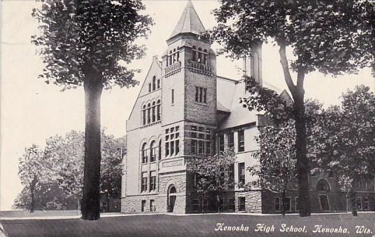 Kenosha High School Kenosha Wishington 1910