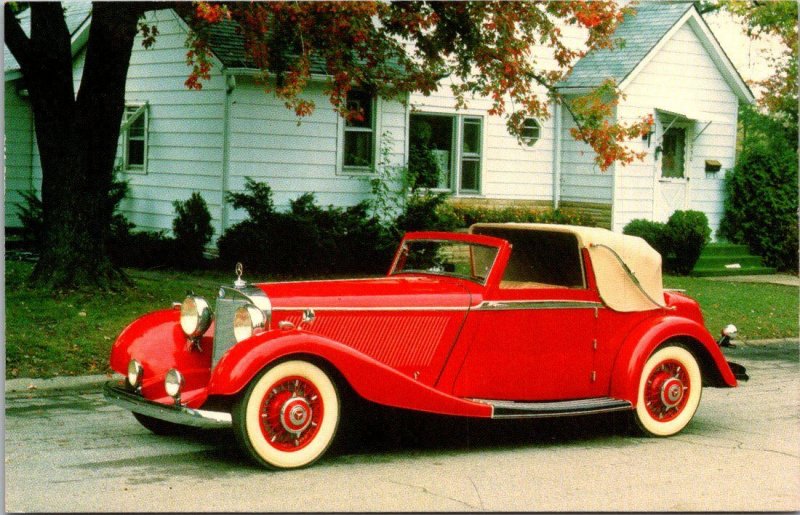 Cars 1936 Mercedes Benz Model 500-K