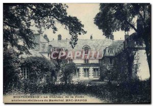 Old Postcard Chateau de la Foret former residence of Marshal MacMahon Montcre...