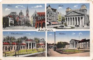 Br35598 Aachen Multiple Postcard germany