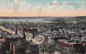 Birdseye - Birds Eye View - Canandaigua NY, New York pm 1915