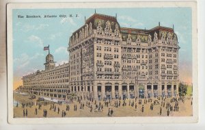 P2892 old postcard the breakers people etc view atlantic city new jersey