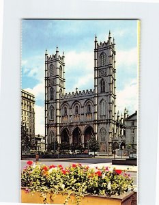 Q-05876 Notre Dame Basilica Montreal Quebec Canada