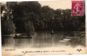CPA SELLES-sur-CHER (L.-&-Ch.) - Un coin du Cher (208155)