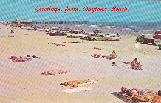 Greetings From Daytona Beach Florida