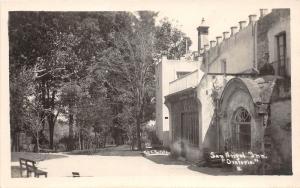 E14/ Mexico City Foreign Real Photo Postcard San Angel Inn Monestary Restaurant