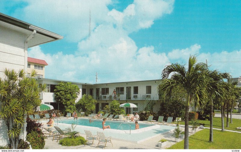 FT. LAUDERDALE, Florida,1950-1960s; Shamrock Apartment Motel