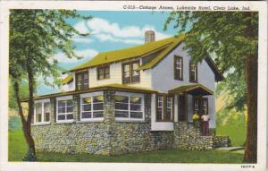 Indiana Clear Lake Cottage Annex Lakeside Hotel Curteich