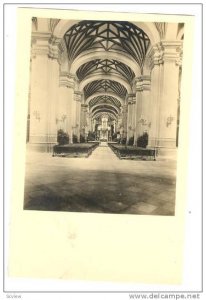 PERU - Lima, Interior of the Cathedral, 1910´s