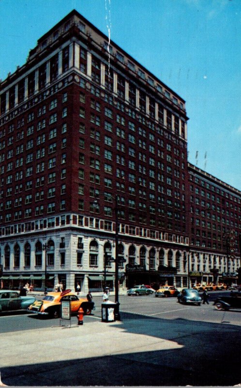 Kentucky Louisville The Brown Hotel 1954