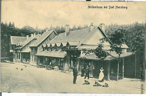07271 - Postcards VINTAGE POSTCARD - Germany GERMANY - BAD HARZBURG-