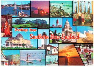 Greetings From Southern New England Multi View