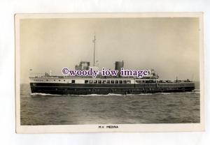 pf2452 - Red Funnel Isle of Wight Ferry - Medina , built 1931 - postcard