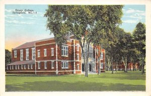 Drury College Clara Thompson Hall Springfield, Missouri View Images