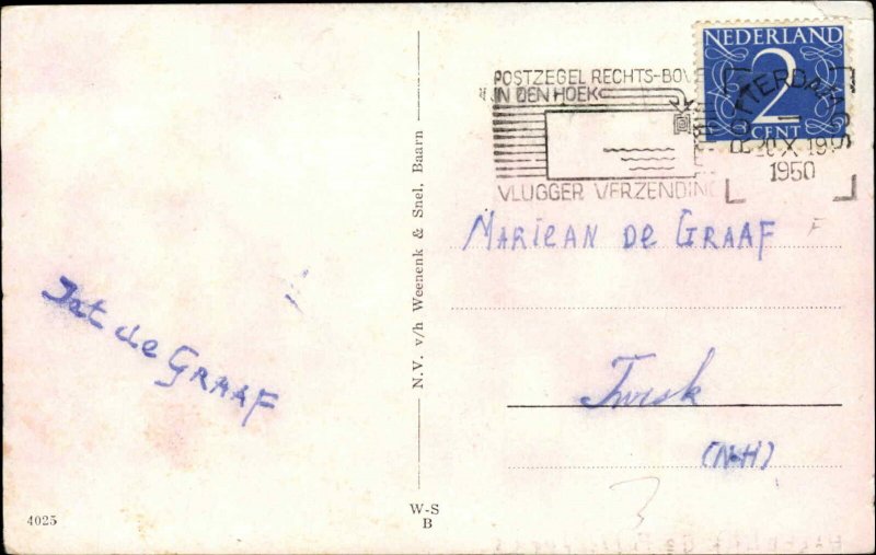 Fantasy Dressed Cats at Zoo Monkey Cage c1940s Postcard