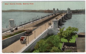 Boston, Mass, West Boston Bridge
