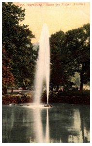 Germany   Bad harxburg Unter den Eichen Fontane