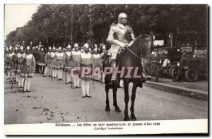 Orleans - Les Fetes de Jeanne d & # 39Arc - 1929 - 500 Anniversary - Cortege ...